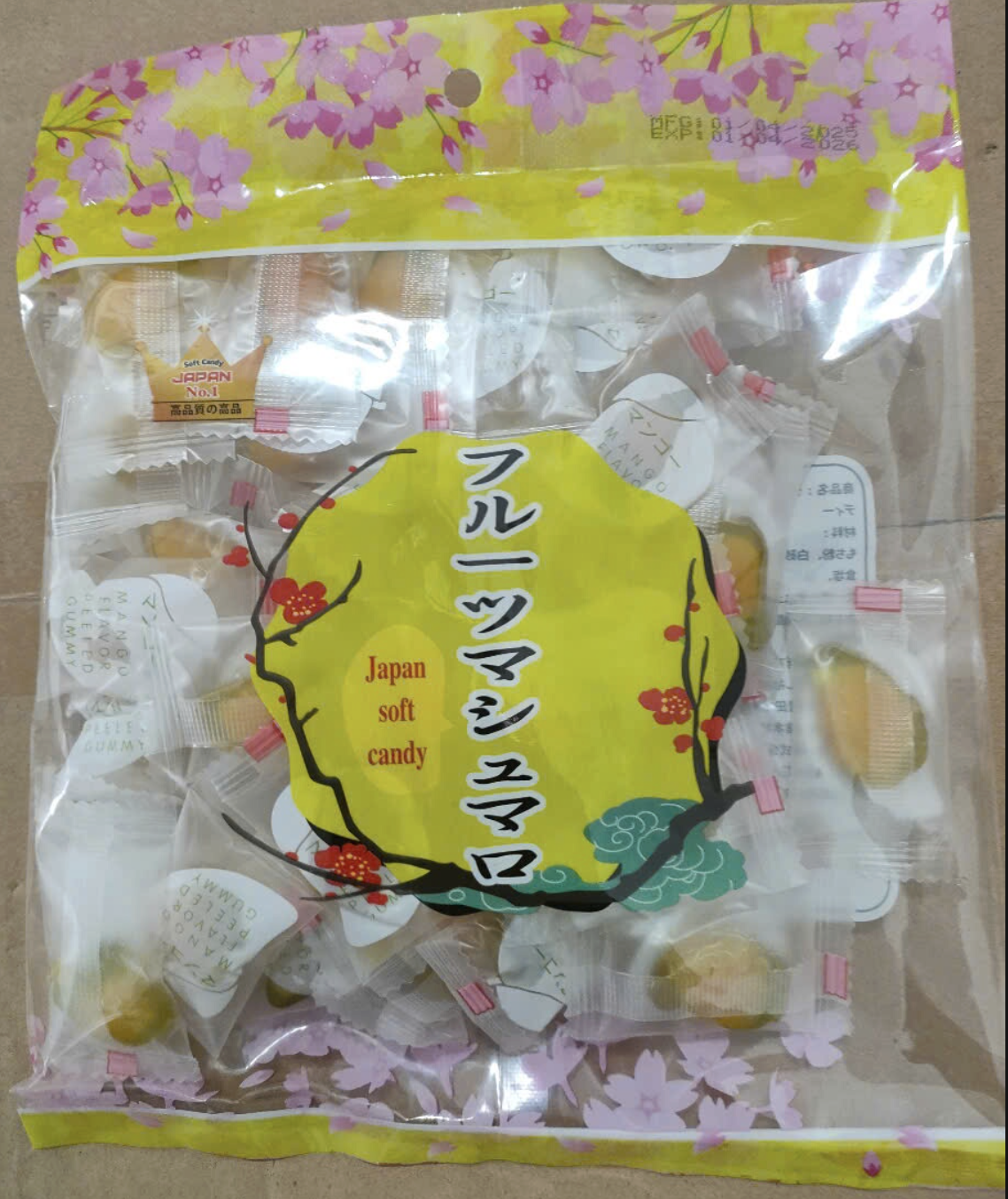 Kẹo Nhật Bản 260g